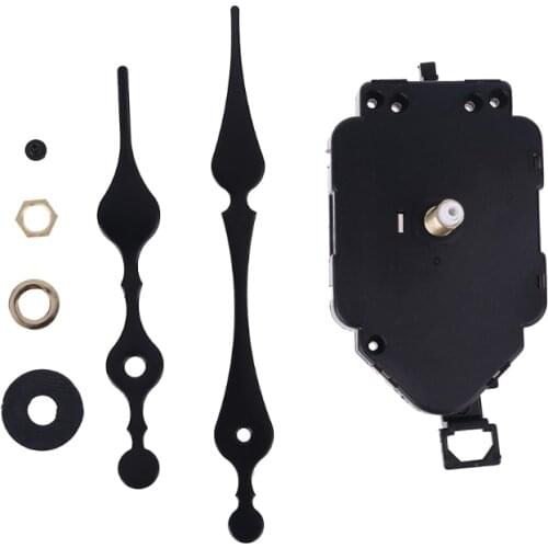 2021 New Silent Pendulum Type Quartz Clock Movement Mechanism with Hands Motor DIY Repair