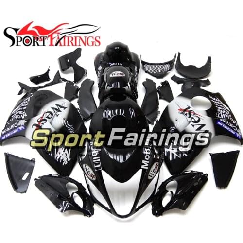 Motorcycle Fairings For Suzuki GSXR1300 Hayabusa 08 09 10 11 12 13 14 15 2008 - 2016 ABS Plastic Fairings Bodywork White Black