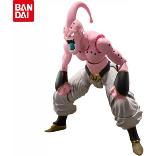 Original BANDAI SPIRITS Tamashii Nations S.H. Figuarts / SHF Action Figure - Majin Buu (Evil) /b021d