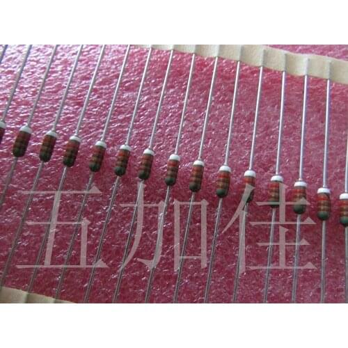 Original New 100% CMF-07 510R 2% RL07S511G 1/4W high precision metal film resistor 2x6mm (Inductor)