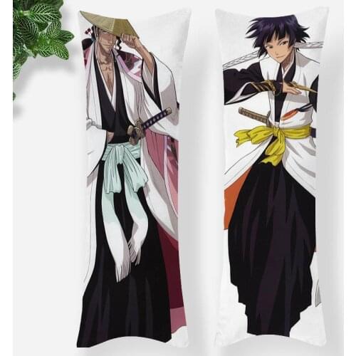 BLEACH Anime Dakimakura Hugging Body Pillow Case DIY Custom Throw Cushion Pillow Cover 7 Sizes