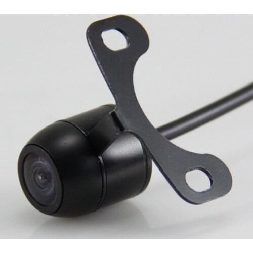 Front Car Camera |18.5mm Color CCD Waterproof Front Car Camera Wide Angle Without Mirror and Distance Scale Line