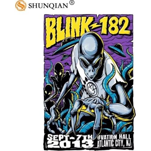 Custom Posters blink 182 Art Home Room Interior Canvas Poster Mural Poster Decoration More size