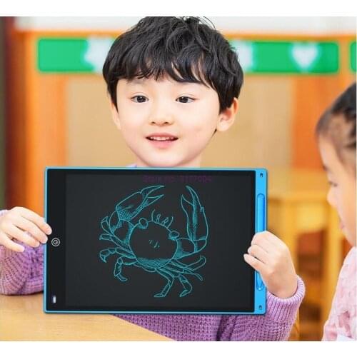 50pcs 8.5 Inch LCD Writing Tablet Electronic Drawing Doodle Board Digital Colorful Handwriting Pad Gift for Kids Protect Eyes