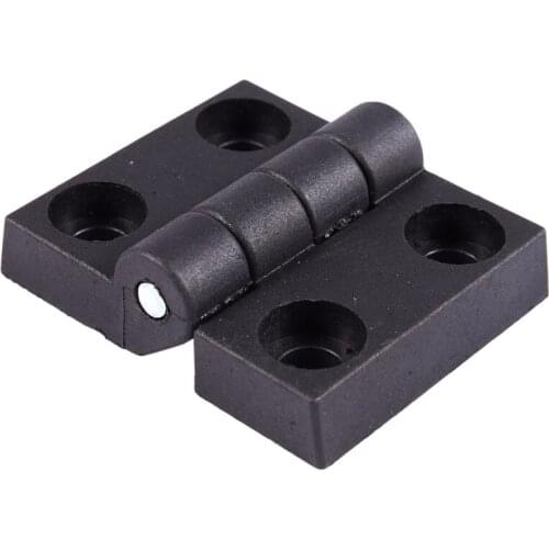 Promotion! 6m x 50mm cabinet plastic hinge door hinges Hinge Black