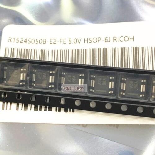 R1524S050B-E2-FE 5.0 V HSOP-6J stabilizer of 200ma 36V original vr power