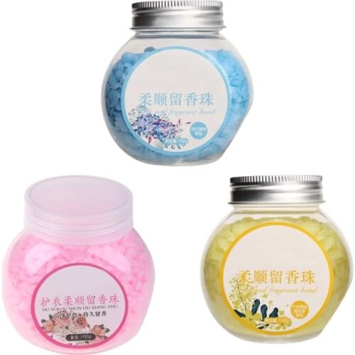 100g Lasting Fragrance Beads Laundry Softener Washing Machine Clean Detergent Perfume Clothes Diffuser