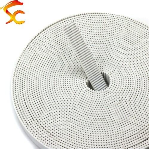 10metres/Lot PU GT2 12mm open belt Polyurethane Steel core 2GT 12mm for 3d printer