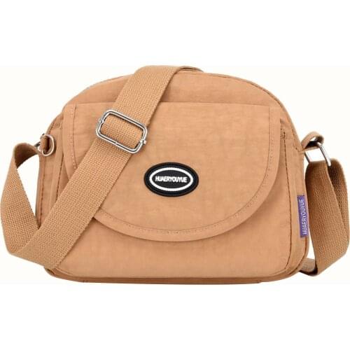 Luxury Shoulder Bag Female Women Nylon Shoulder Bag Waterproof Elegant Daily Shopping Handbag сумка женская# Dropshipping #1017