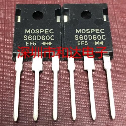 S60D60C TO-247 60V 60A