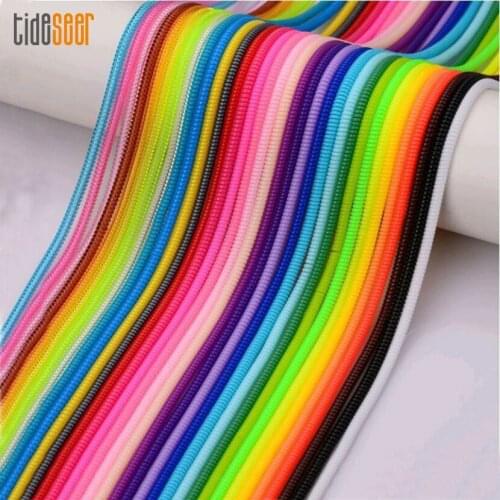 1000pcs 60cm Solid Color Phone Wire Rope Protector USB Charging Cable Winder Data Line Earphone Cover Suit Spring Sleeve Twine