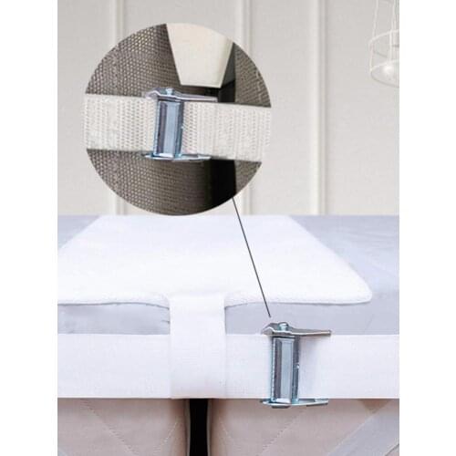 Bed Bridge Mattress Connector Memory Foam Filler Pad Two Single Mattresses Connector Conversion Kit For Family And Hotel