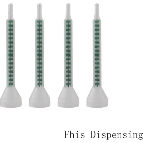 Static Mixing Tip Round Interface Epoxy Mixer Nozzle MC6-16 Pack of 500