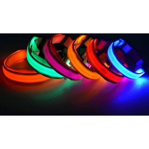 LED Luminous Arm Bracelet Outdoor Tool Light Night Safety Warning LED Flash Light Strap For Party Decoration