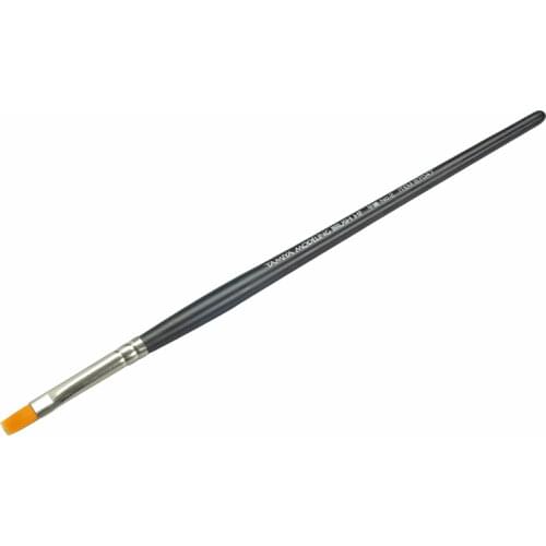 Tamiya 87047 Plastic Model Paint Brush, High Finish Flat Brush No.2 (6mm) Paint tools
