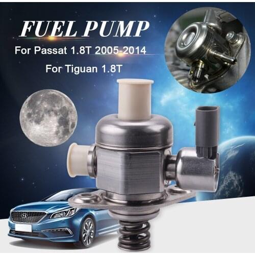 High Pressure Fuel Pump OEM Mechanical Made for VW Passat 1.8T 05-14 CC 08 MAGOTAN 08 Tiguan 1.8T Volkswagen RS-FPB002
