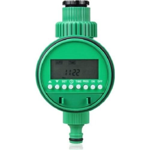 Garden Watering Timer Garden Automatic Irrigation Controller Intelligence Watering Control Device LCD Display Watering Timer