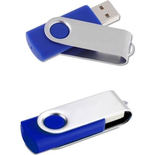 360 Rotation USB Flash Drive 16GB 32GB 64GB 128GB Memory Stick Laptop Notebook 64GB Pendrive 32GB Pen Drives Dropshipping