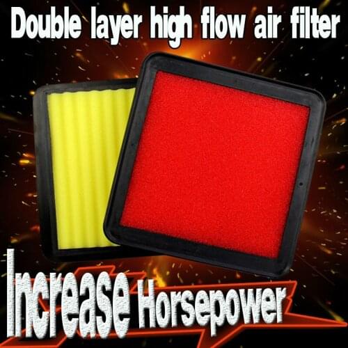 High flow air filter fit SUBARU FORESTER TURBO 2.5L All 2011-2013