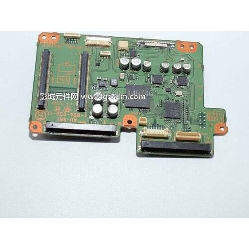 Mounted circuit board AU-361 repair parts for Sony PXW-X200 X200 Camcorder