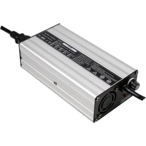 Club Car 48 Volt for Golf Cart Battery Charger 5 amp - with 3 Pin Charge Plug