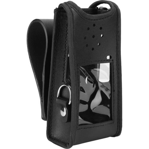 Walkie-Talkie Protection Bag Talkie Leather Soft Bag Radio Protection Cover for Baofeng UV-9R UV9RPLUS UV-XR GT-3WP UV-5S BF-A58