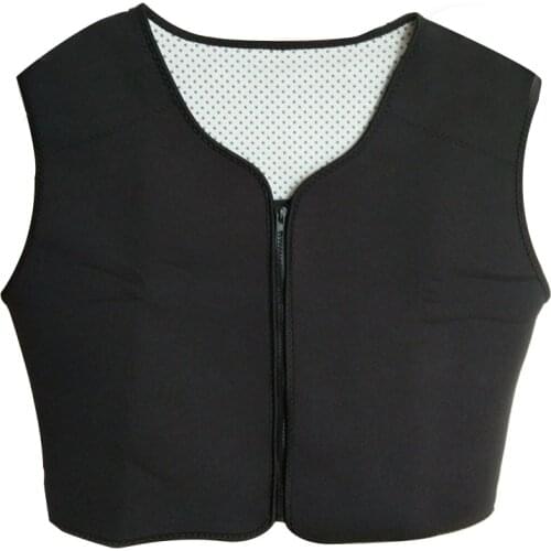 Vest Tourmaline Shoulder TourmAline Self Heating Vest Waistcoat Heated Vest Thermal Magnetic Therapy