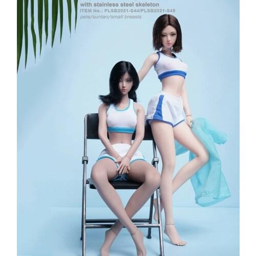 1/6 Scale TBLeague Super-Flexible Seamless with Steel Bone Movable 12" Gilr Action Figure Body PLSB2021-S44/S45 Pre-sale