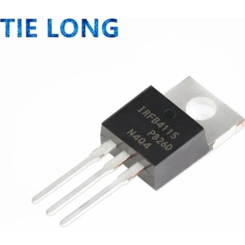 10pcs IRFB4115PBF TO220 IRFB4115 4115 TO-220 IC IRF4115