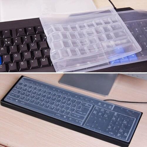 10PCS Keyboard Cover Silicone Computer Key Board Film Universal Keyboard Skin Protector Laptop Accessories