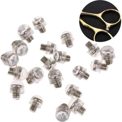 10Pcs Hair Scissors Rubber Silencer Muffler Replacement Barber Styling Accessory