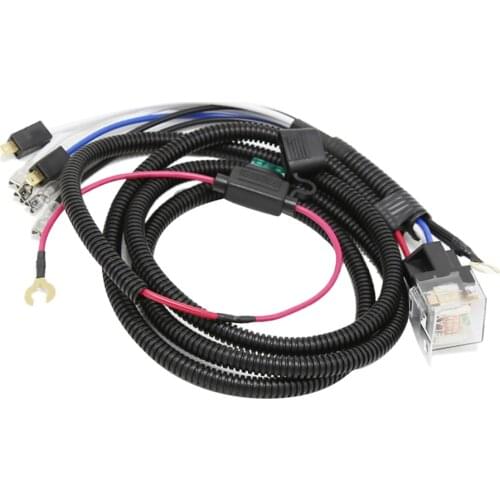 12V 80A Motorcycle Car Truck Dual Tone Electric Horn Wiring Harness Relay