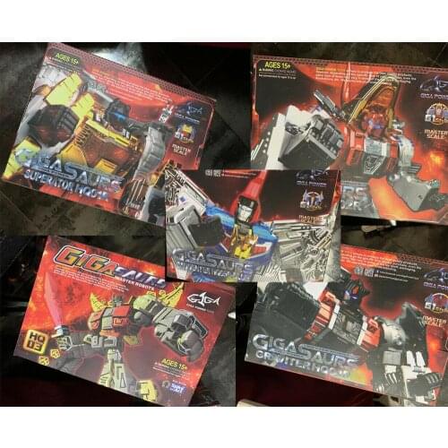 5pcs Gigapower GP HQ-01R HQ02R HQ-03R HQ04R HQ05R Galvanograph Electroplate