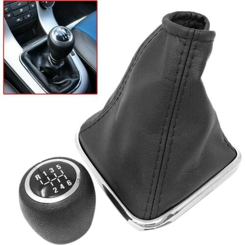 6 Speed Gear Stick Shift Knob Gaiter Boot For Chevrolet Cruze 2008 - 2015 M7L Gear Shift Knob