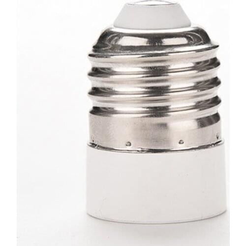 E27 to E14 LED Halogen Lamp Holder Converter Socket Conversion Light Bulb Adapter Base type Adapter Lighting Adapter 220V