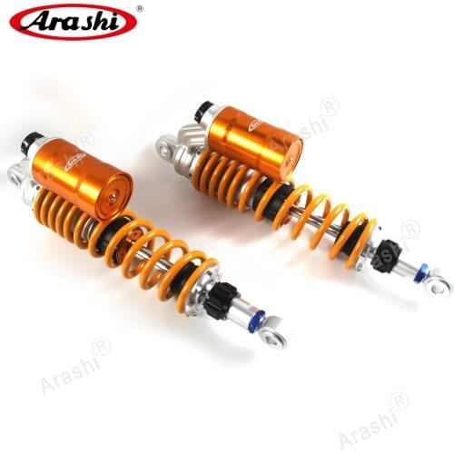 Arashi For Honda CB1300 2003 - 2019 Twin Rear Shocks Absorber Street Vintage Bikes Nitrogen Air Shock Absorber Suspension 360mm