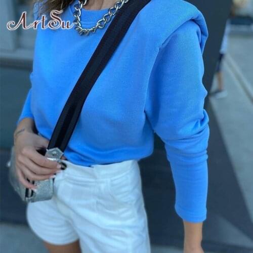 Женские длинные толстовки ArtSu China At AliExpress