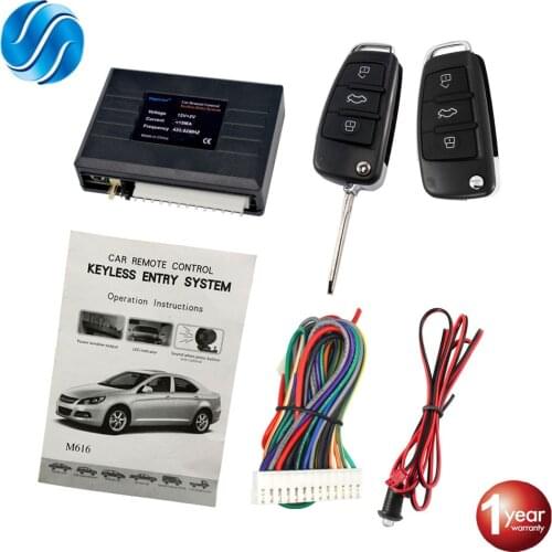 Hippcron Car Power Window Closer For 4 Doors Auto Intelligent Close Windows Remotely Module Alarm System