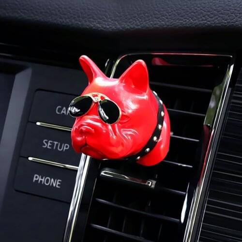 Vehicle mounted ornament Air vent ornament Automobile ornament Aromatherapy in the car Perfume clip Car perfume