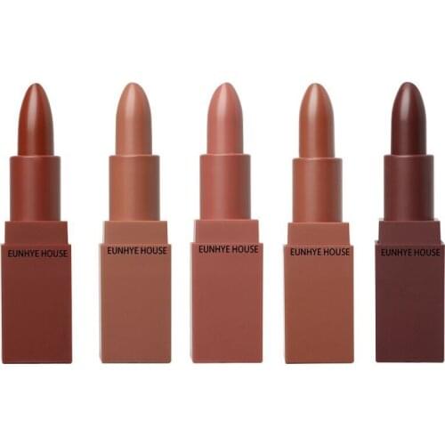 Velvet Matte Lipstick Mood Recipe LipColor 1pcs Velvet Matte Long-lasting Waterproof Lip Stick Sexy Red Shimmer Women Lips Gloss