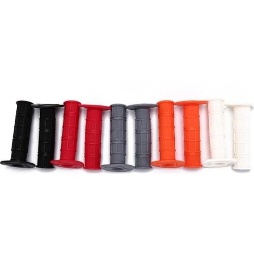 Child Children Kid Kids Bike Bicycle Tricycle Skateboard Scooter Rubber Grip Handle Handlebar Grips Anti-skid Red White Black