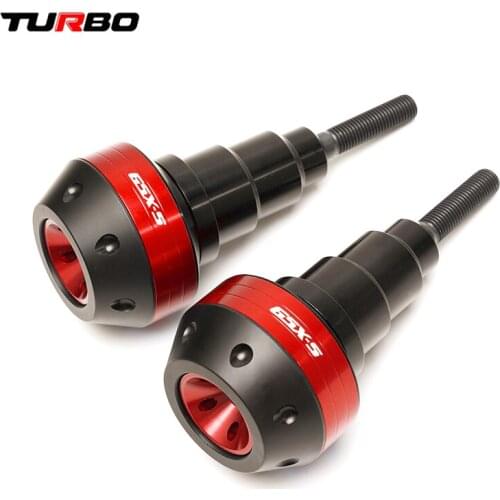 For SUZUKI GSX-S Logo GSX-S750 GSX-S1000 GSX-S1000F GSXS750 Motorcycle Frame Slider Fairing Guard Crash Pad Falling Protector