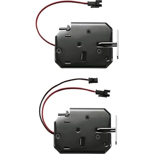 Electric control lock12V1.5A-2A supermarket intelligent locker electronic lock access control electric lock mailbox lock