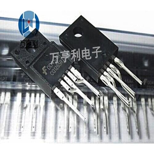 FSCQ1265RTYDTU CQ1265RT TO-220F-5 New and Original 5pcs/Lot