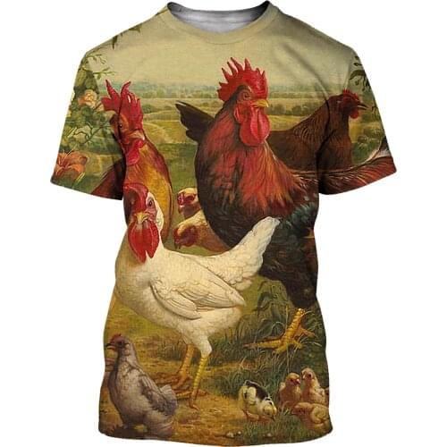 Summer 3D Lion T-shirt Men Women Fashion 3D T Shirt Short Sleeve Harajuku Hip Hop Cute Tshirt