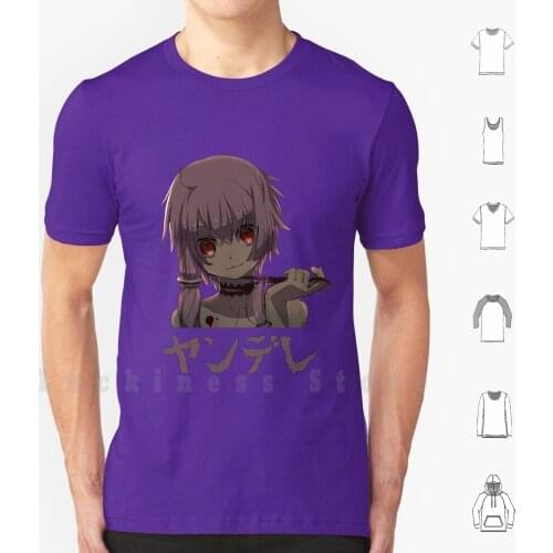 Yandere Girl - Katakana Version T Shirt Cotton Men DIY Print Yandere Yadnere Weeb Weabo Weeaboo Master Senpai Ddlg