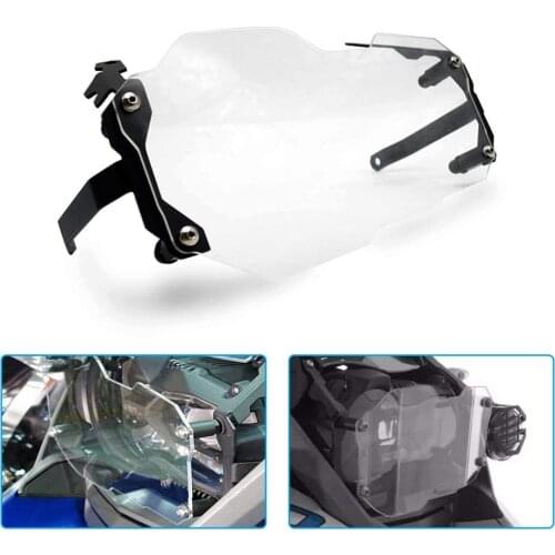 JMCRider For BMW R1200GS 2018 Headlight Protector Guard Lense Cover for BMW R 1200 GS LC Adventure 2013 2014 2015 2016 2017 2018