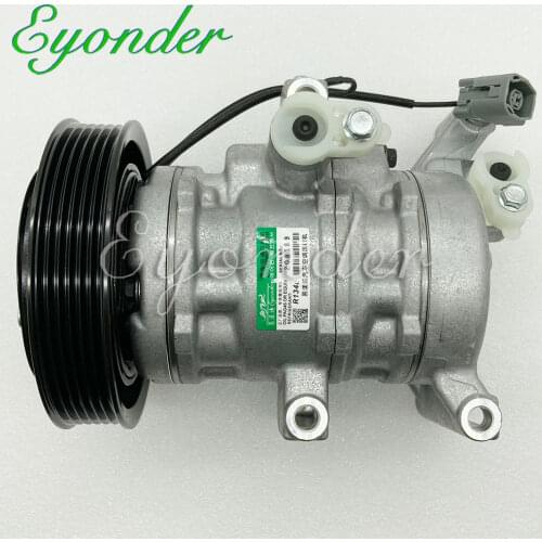 AC A/C Air Aircon Conditioning Compressor Pump for Mazda ATENZA GG GY 1.8 2.0 2.3 H12A1AT4A0 H12A1AF4A2 H12A1AF4AO H12A1AK4DW