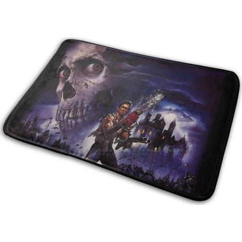 Evil Dead-Army Of Darkness Mat Rug Carpet Anti-Slip Bedroom Entrance Door Mat Evil Dead Army Of Darkness Ash Evil Dead Army