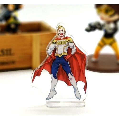 Love Thank You My Boku no Hero Academia Mirio Togata Lemillion small acrylic stand figure model plate holder cake topper anime